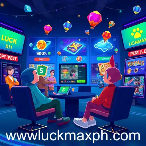 The Rise of Luckmax: A New Era in Online Gaming